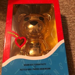 Brand new Moschino eye palette